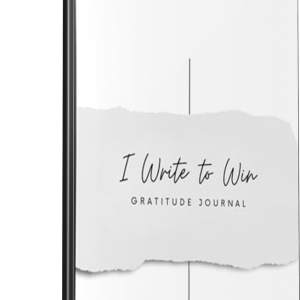 I Write To Win Journal by Tracey Powell